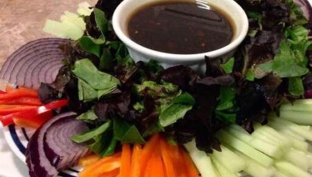 Korean-Style Salad Dressing