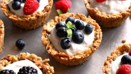 Granola Cups