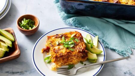 Chorizo Breakfast Casserole