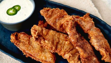 Chicken Fried Bacon