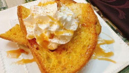 Coffee Creamer French Toast