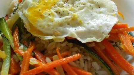 Vegetarian Bibimbap