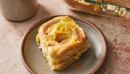 Orange Cinnamon Rolls