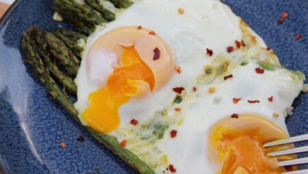 Asparagus and Eggs