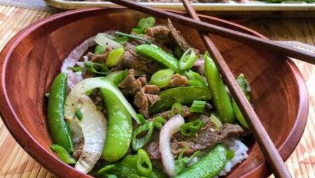 Easy Sheet Pan Beef Bulgogi