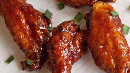 Korean Hot Wings