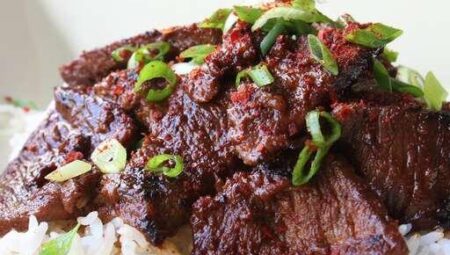 Bulgogi Beef (Korean-Style Barbecue)