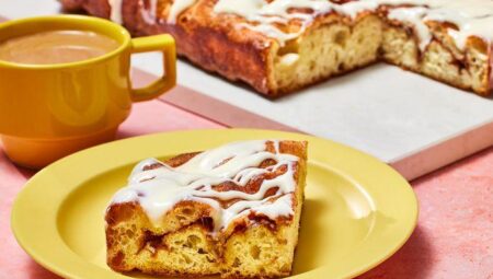 Cinnamon Roll Focaccia