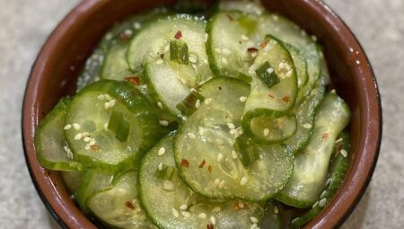 Korean Cucumber Salad