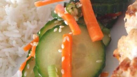 Korean-Style Cucumber Salad