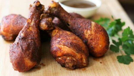 Smoked Chicken Drumsticks