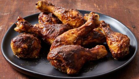 Slow-Cooked Chicken Drumsticks