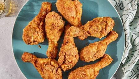 Firecracker Fried Chicken Drumsticks