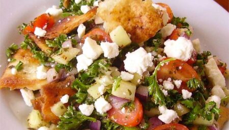 Arabic Fattoush Salad