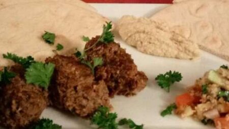 Middle Eastern Kibbeh