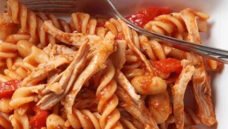 Chicken Cacciatore Pasta