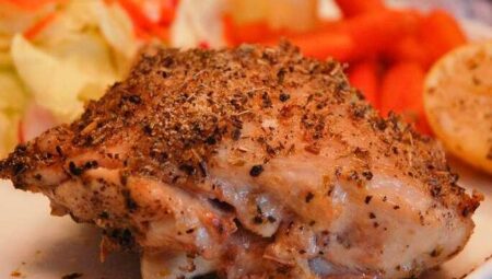 Roasted Greek Chicken