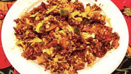 Migas con Chorizo