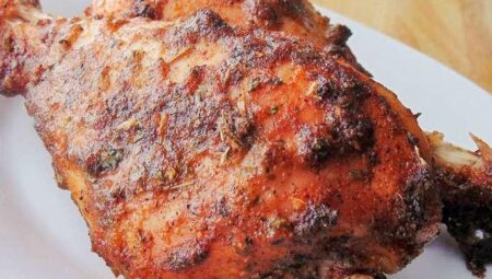 Garlic-Lime Roasted Chicken Drumsticks