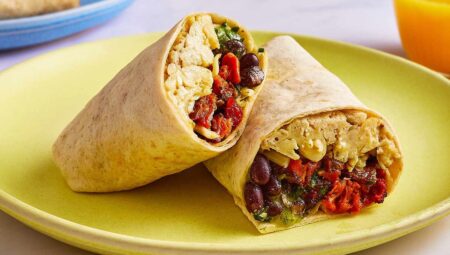 Make-Ahead Freezer Breakfast Burritos