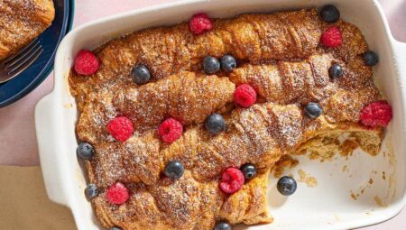 Croissant French Toast Bake