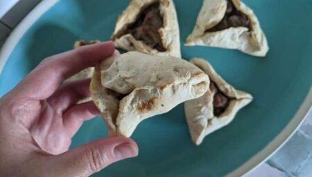 Fatayer (Lebanese Meat Pies)