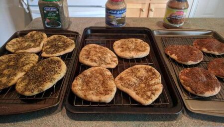 Lebanese Zaatar (Za’atar) Bread