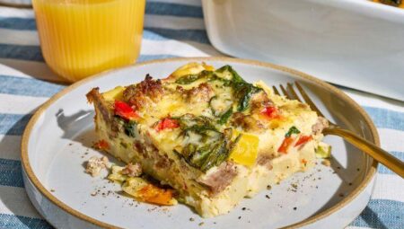 Overnight Breakfast Casserole