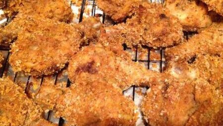 Oven Fried Chicken IV