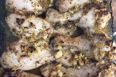 Mediterranean Lemon Chicken