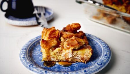 Chicken and Waffles Casserole