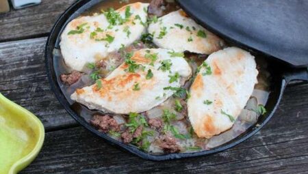 One-Pot Lebanese Chicken and Rice