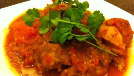 Spicy Tomato Chicken (Ayam Masak Merah)