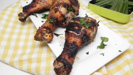 Grilled Chicken Drumsticks