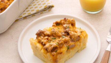 Best Breakfast Casserole (Hash Browns & Eggs)