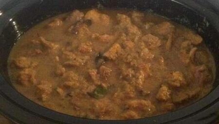 Mutton Varuval (Malaysian Indian-Style Goat Curry)