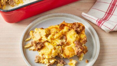 Breakfast Sausage Casserole