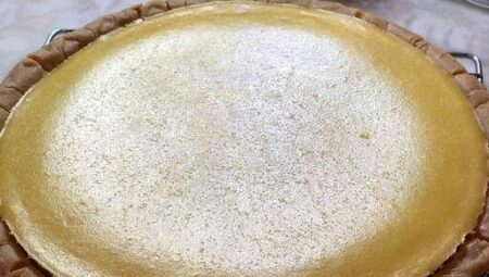 Durian Puree Cheesecake