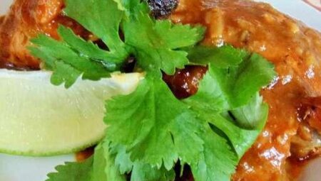 Malaysian Red Curry Thighs