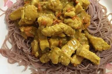 Chicken Singapore Noodles