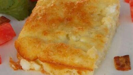 Fast and Fabulous Egg and Cottage Cheese Casserole