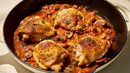 Chicken Chasseur