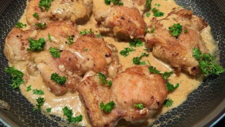 Creamy Garlic Chicken