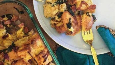 Breakfast Strata