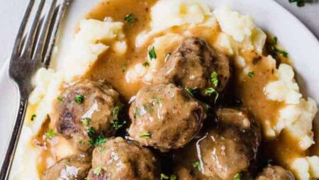 Bjarne’s Norwegian Meatballs