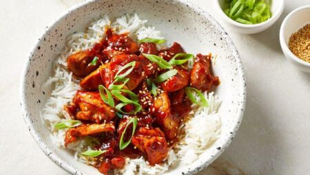 Sweet and Spicy Gochujang Chicken