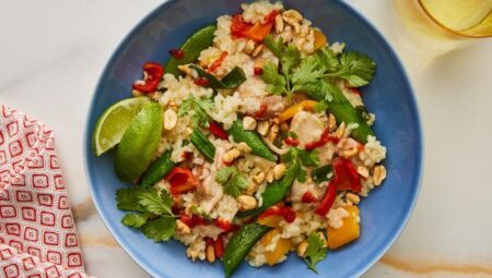 Sticky Coconut Chicken and Rice Casserole