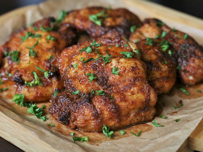 Baked Boneless Chicken Thighs