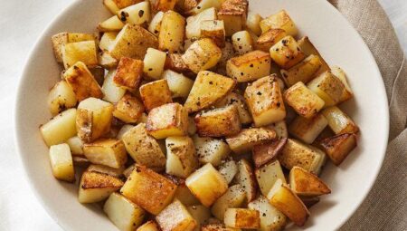 Quick and Easy Home Fries