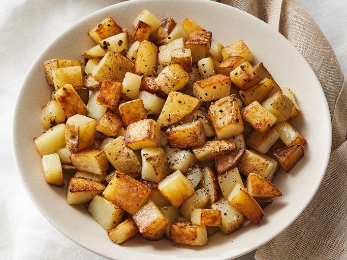 Quick and Easy Home Fries